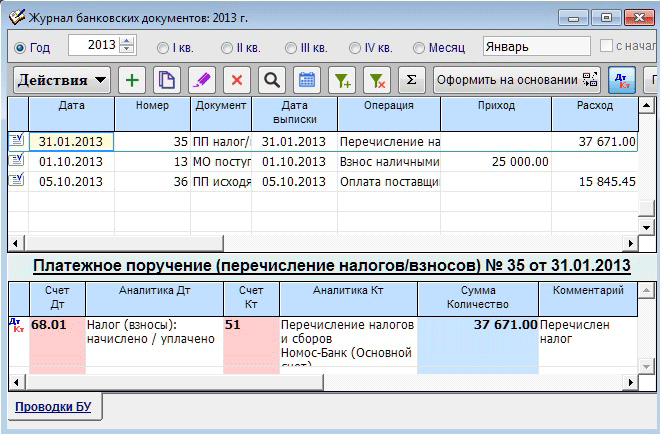Статусы банковских документов Статусы банковских документов